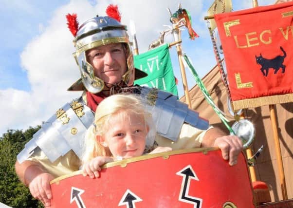 Big Roman Week is coming to Falkirk and Bo'ness