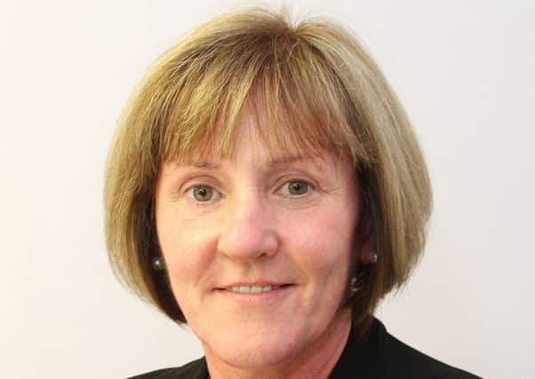 NHS Forth Valley Chief Executive Cathie Cowan