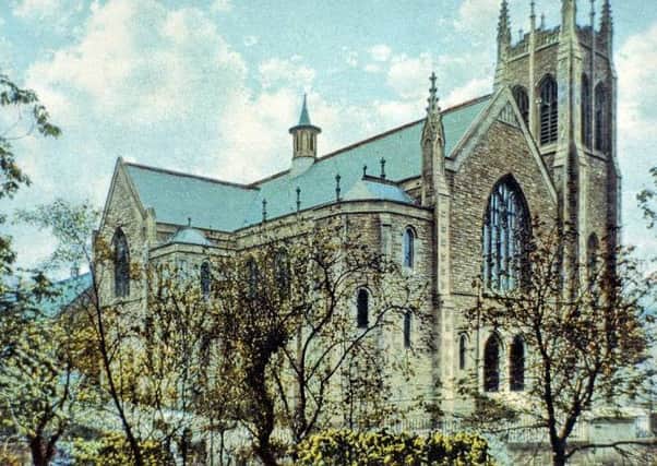 Doors open...Erskine Parish Church, pictured in 1910, is still welcoming people through the doors and a warm welcome is extended to all thise weekend.
