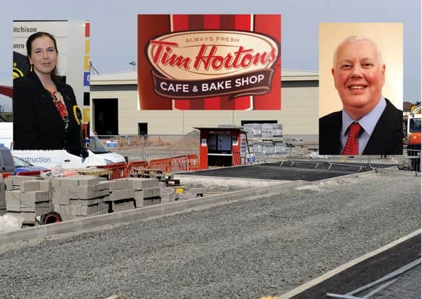 Tim Horton's Coffee Shop will get a drive through in Tryst Road, Stenhousemuir despite objections from Falkirk Council planning committee members Laura Murtagh and Malcolm Nicol