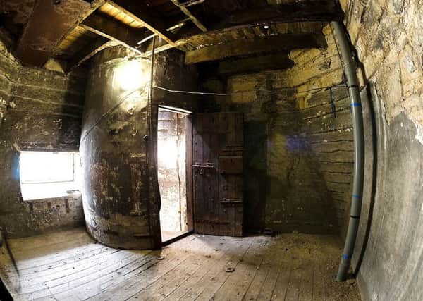 Falkirk Steeple is open for Doors Open Days to show people the jail cells on the upper floors