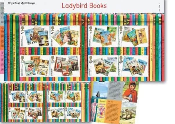 Royal Mail is releasing a series of stamps based on the classic Ladybird children's books.