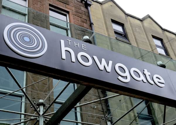 Sharon Laird and her boyfriend took refuge in the Howgate Centre to get away from her ex