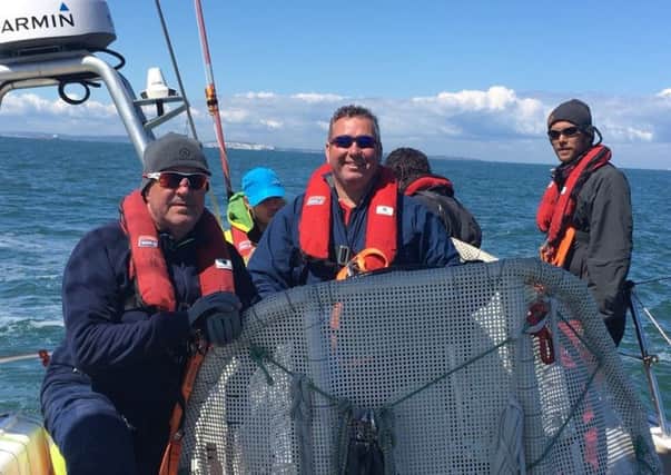 Angus Kirk from Kirkliston is taking part in the Clipper Round the World Yacht Race