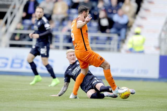 Falkirk are still without a win. Picture Michael Gillen.