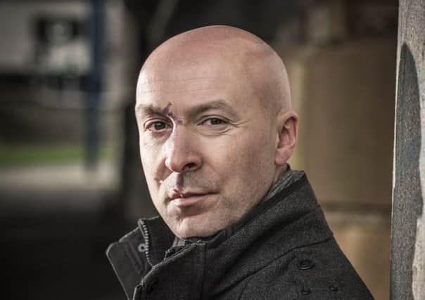 Author Chris Brookmyre will be in the Faw Kirk tonight