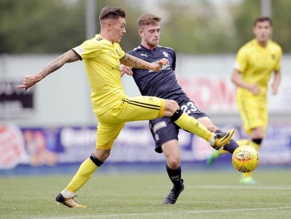 Falkirk suffered another defeat at home to Livingston