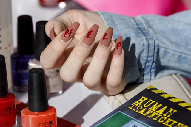 Nail bars have been identified as places where workers are exploited
