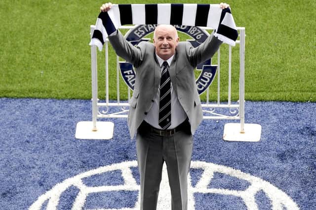 Houstie came home in June 2014, and led the team to the Scottish Cup final in his first season in charge.