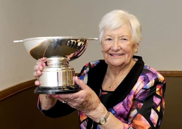 Nancy Ramage from Grangemouth was last year's winner. Picture: Michael Gillen