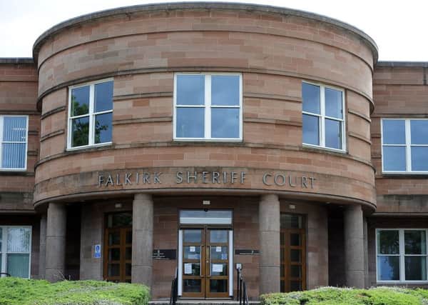 Muldoon was sentenced at Falkirk Sheriff Court