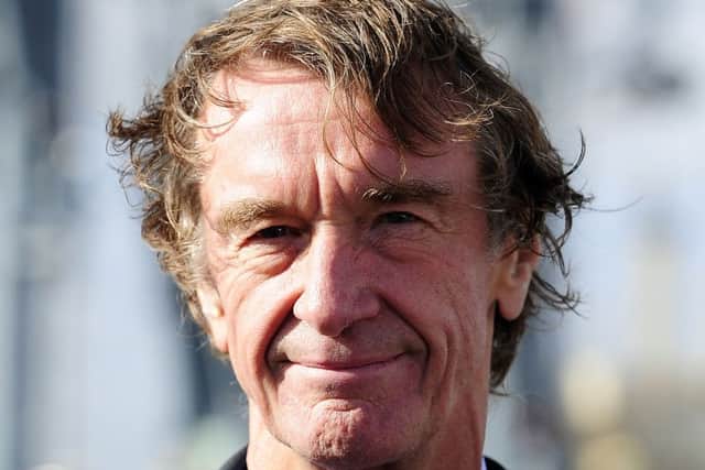 Ineos owner Jim Ratcliffe