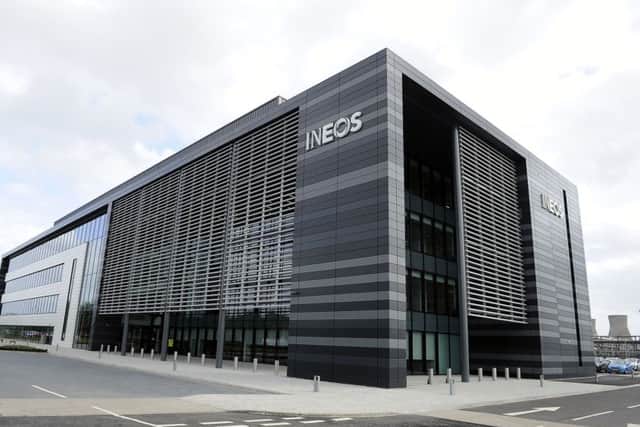 INEOS Grangemouth headquarters