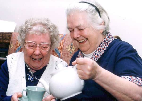 Monthly tea parties for older people can ward off the threat of lonliness