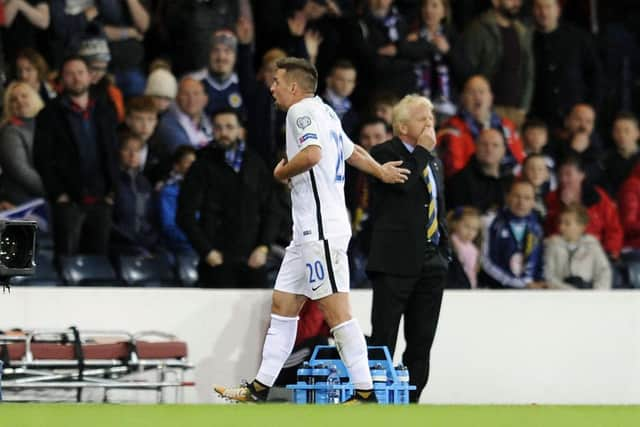 Robert Mak walked for a second bookable offence. Picture Michael Gillen.