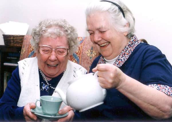 Monthly tea parties for older people can ward off the threat of lonliness