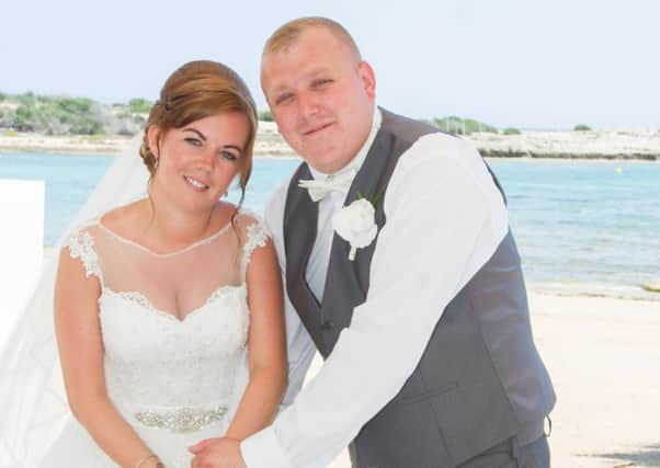 Wedding of the week Shannon Walton and Steven Rodgers were married in Ayia Napa on June 22.