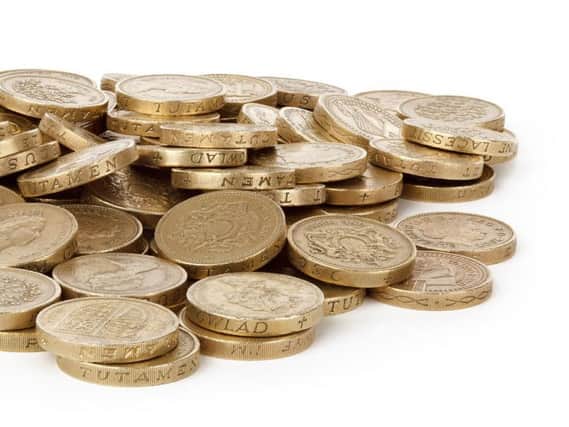 From October 15 the existing 1 coins will no longer be legal tender but can be given to charity or handed into banks or Post Offices.