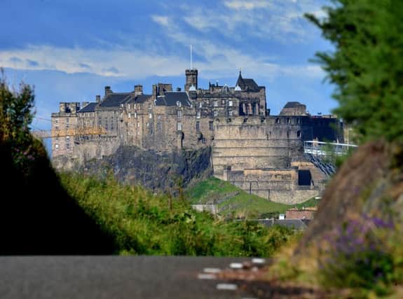 Why not take in some history at Edinburgh Castle? Pic: Jon Savage