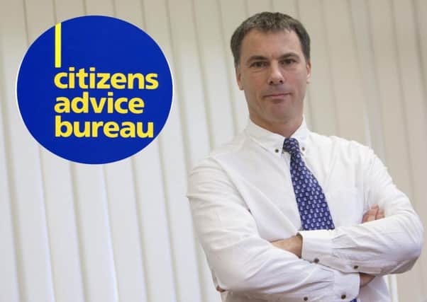 Grangemouth and Bo'ness Citizens Advice Bureau manager Bill Palombo