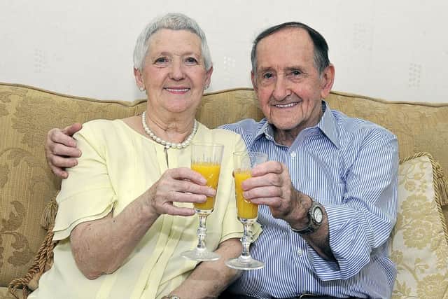 60th Wedding Anniversary Celebrations of Douglas and Nancy Bow.  Photo: Emma Mitchell