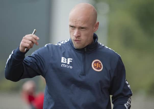 Stenhousemuir boss Brown Ferguson is hoping his side can bounce back at Forthbank on Saturday.