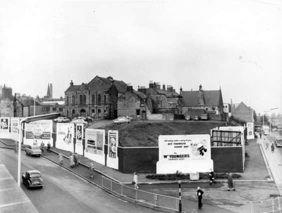 The east end of Falkirk before the 1960s developments