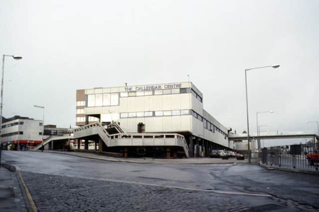 The 1960s Callendar Centre.