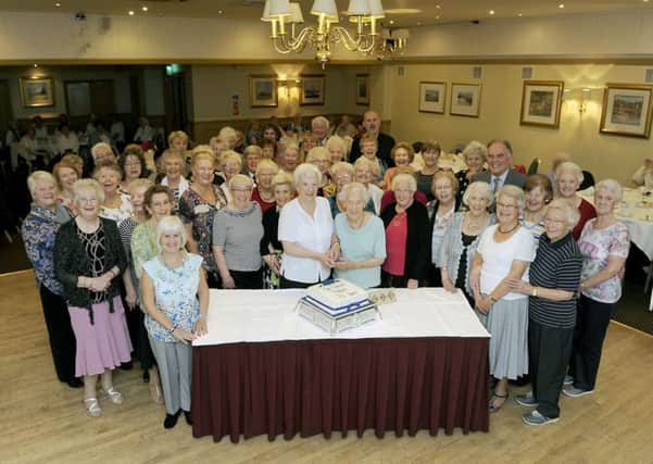 The Falkirk Age Concern group celebrated its 70th aniversary last week. Picture: Michael Gillen