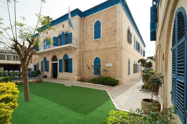 Tabeetha School in Jaffa Israel, owned and managed by the Church of Scotland