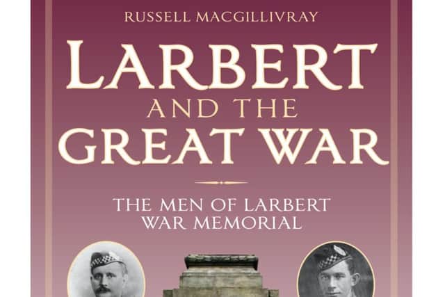 The Larbert & the Great War book cover
