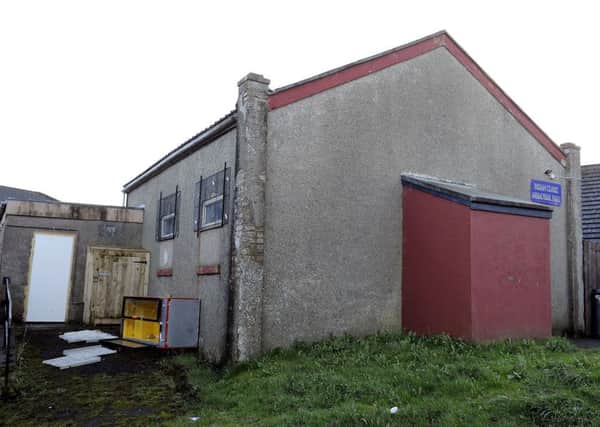 Functions at the Brian Clark Memorial Hall have caused neighbours concern in the past