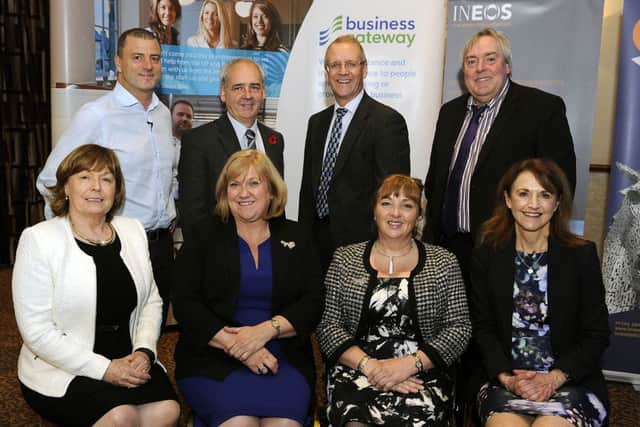 Speakers at the 2016 Falkirk Business Conference