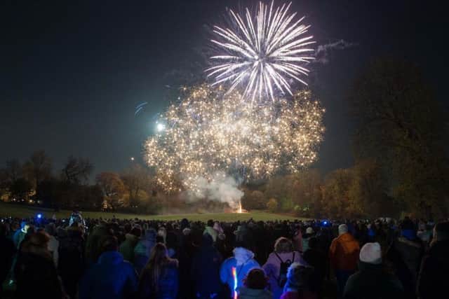 30,000 flock to Falkirk's annual fireworks display