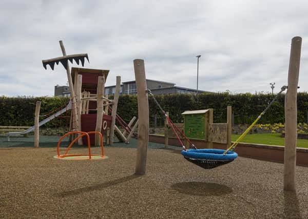 An example of the play equipment that could be installed