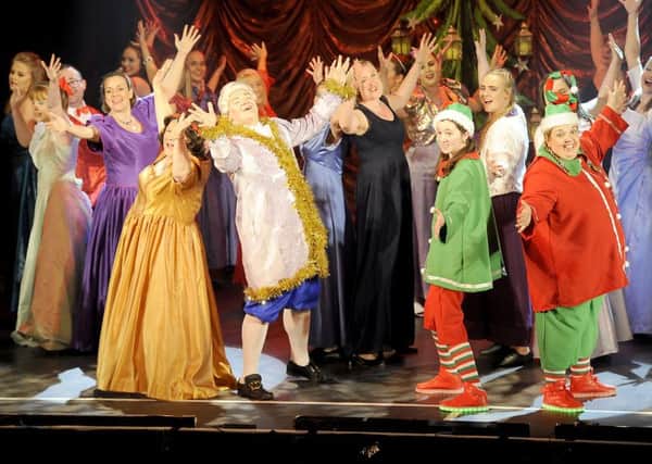Larbert Opera's Snow Queen is a festive treat.