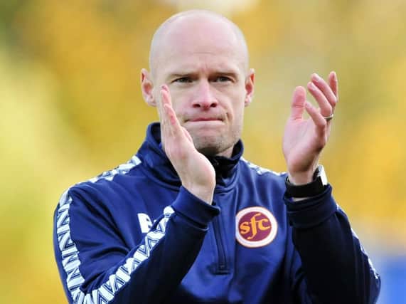 Stenhousemuir boss Brown Ferguson wants more Scottish players to get first-team opportunities.