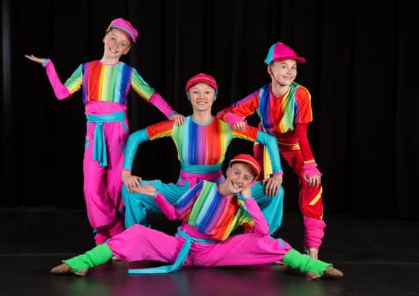 The youngsters will be colourfully dressed for this year's panto.