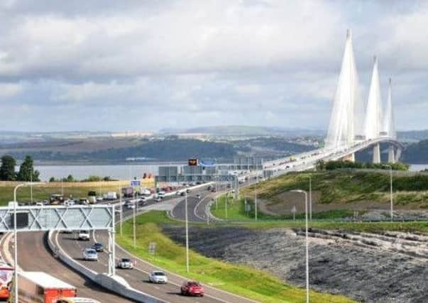 The roadworks come just a few months after the bridge opened. Picture: Lisa Ferguson