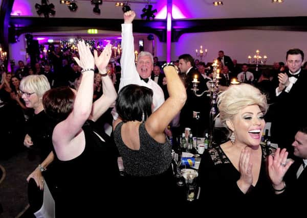The business awards are a night of celebration