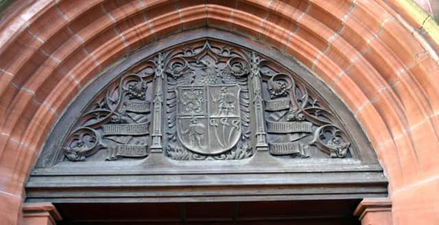 Falkirk coat of arms