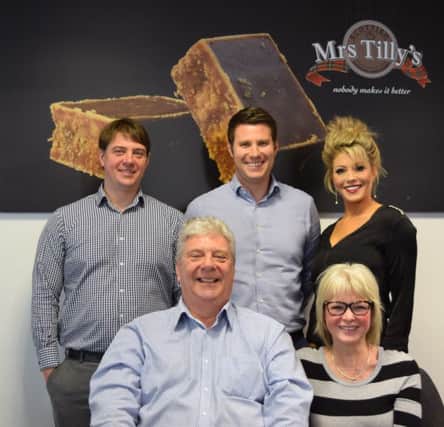 The Paterson family from Tilly Confectionery