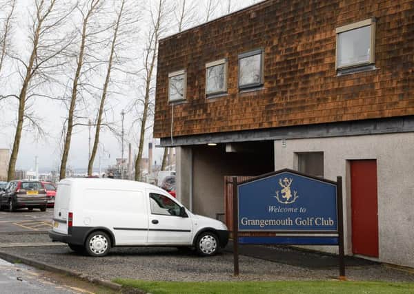 Grangemouth Golf Course is under threat of closure by Falkirk Community Trust