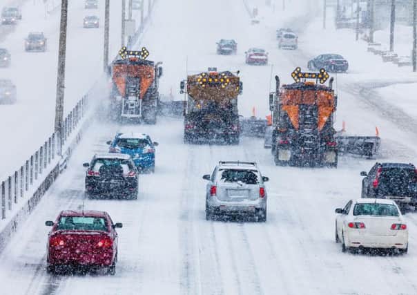 Heavy snow is expected across parts of the country today.