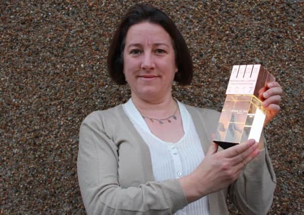 In the limelight...Anna Levin put her own health conundrum to good use, setting up LightAware to help fellow sufferers and its now an award-winning charity.