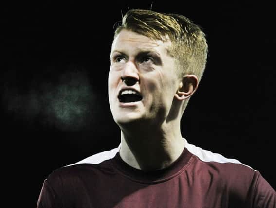Alan Cook is back at Stenhousemuir on loan from Alloa Athletic