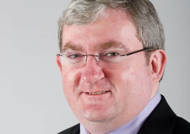 SNP candidate for Falkirk East, Angus MacDonald.