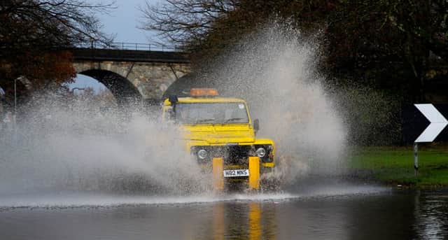 Communities are being warned to be prepared in case of flooding