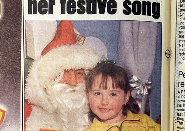 From the Falkirk Herald of December 23, 1999.