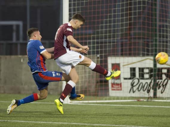 Stenhousemuir were worthy winners over Elgin City at Ochilview